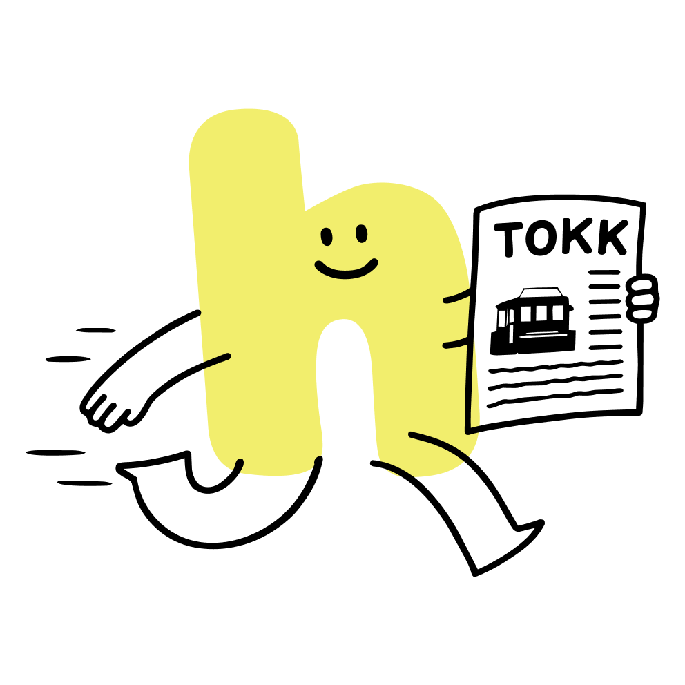 オリジナルメディア TOKK